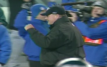 Andy Reid with emotion?